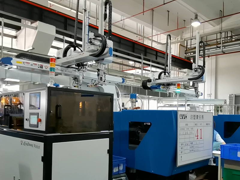 333体育机械手视觉马达壳自动化